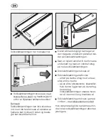 Предварительный просмотр 38 страницы Miele GDU 45 Fitting Instructions Manual