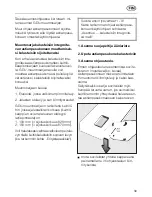 Предварительный просмотр 39 страницы Miele GDU 45 Fitting Instructions Manual