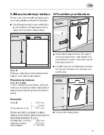 Предварительный просмотр 41 страницы Miele GDU 45 Fitting Instructions Manual