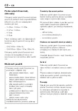 Preview for 20 page of Miele GOURMET HBBL 71 Manual