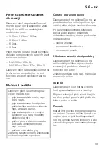 Preview for 59 page of Miele GOURMET HBBL 71 Manual