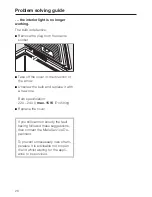 Preview for 26 page of Miele GT 225 ES Operating And Installation Manual