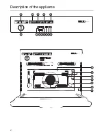 Preview for 2 page of Miele H 115 MB Operating Instructions Manual