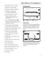 Preview for 3 page of Miele H 115 MB Operating Instructions Manual