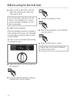 Preview for 14 page of Miele H 115 MB Operating Instructions Manual