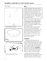 Preview for 18 page of Miele H 115 MB Operating Instructions Manual