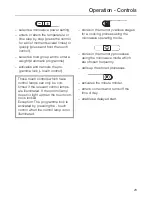 Preview for 23 page of Miele H 115 MB Operating Instructions Manual