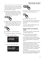 Preview for 27 page of Miele H 115 MB Operating Instructions Manual