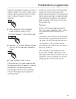 Preview for 29 page of Miele H 115 MB Operating Instructions Manual