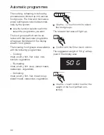 Preview for 30 page of Miele H 115 MB Operating Instructions Manual