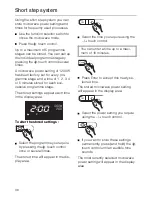 Preview for 36 page of Miele H 115 MB Operating Instructions Manual