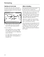 Preview for 48 page of Miele H 115 MB Operating Instructions Manual