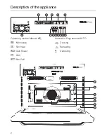 Preview for 2 page of Miele H 135 MB Operating Instructions Manual