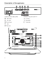 Предварительный просмотр 2 страницы Miele H 135 MB Operating Instructions Manual