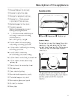 Preview for 3 page of Miele H 135 MB Operating Instructions Manual