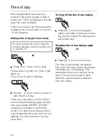 Preview for 24 page of Miele H 135 MB Operating Instructions Manual