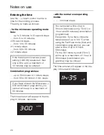 Preview for 26 page of Miele H 135 MB Operating Instructions Manual