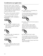 Preview for 28 page of Miele H 135 MB Operating Instructions Manual