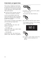 Preview for 30 page of Miele H 135 MB Operating Instructions Manual