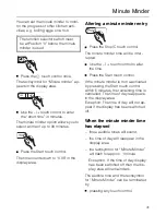 Preview for 41 page of Miele H 135 MB Operating Instructions Manual