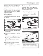 Preview for 67 page of Miele H 135 MB Operating Instructions Manual