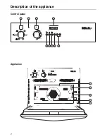 Preview for 2 page of Miele H 152 MB Operating Instructions Manual