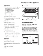 Preview for 3 page of Miele H 152 MB Operating Instructions Manual