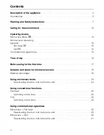 Preview for 4 page of Miele H 152 MB Operating Instructions Manual