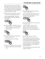 Preview for 29 page of Miele H 158 MB Operating Instructions Manual