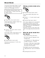 Preview for 42 page of Miele H 158 MB Operating Instructions Manual