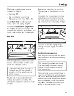 Preview for 63 page of Miele H 158 MB Operating Instructions Manual