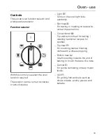 Preview for 19 page of Miele H 212 B Operating Instructions Manual