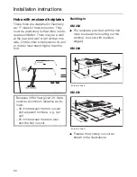 Preview for 60 page of Miele H 212 B Operating Instructions Manual