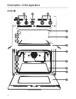 Preview for 4 page of Miele H 213 B2 Operating Instructions Manual