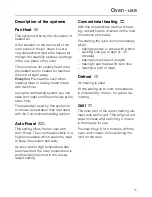 Preview for 11 page of Miele H 213 B2 Operating Instructions Manual