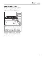 Preview for 15 page of Miele H 213 B2 Operating Instructions Manual