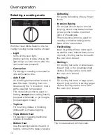 Preview for 16 page of Miele H 214 B Operating Instructions Manual