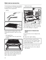 Preview for 46 page of Miele H 214 B Operating Instructions Manual