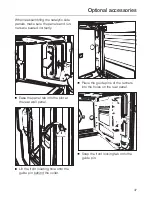 Preview for 47 page of Miele H 214 B Operating Instructions Manual