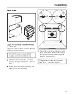 Preview for 49 page of Miele H 214 B Operating Instructions Manual