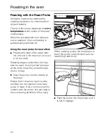 Предварительный просмотр 32 страницы Miele H 215 B Operating Instructions Manual