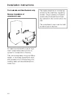 Предварительный просмотр 64 страницы Miele H 215 B Operating Instructions Manual