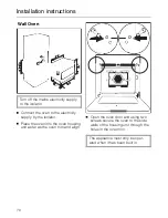 Предварительный просмотр 70 страницы Miele H 215 B Operating Instructions Manual