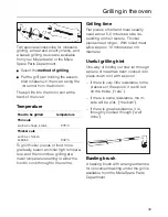 Preview for 49 page of Miele H 216 B Operating Instructions Manual