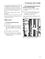 Preview for 61 page of Miele H 216 B Operating Instructions Manual