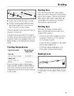 Предварительный просмотр 43 страницы Miele H 217 B Operating Instructions Manual