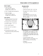 Preview for 5 page of Miele H 217 B2 Operating Instructions Manual