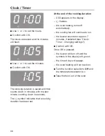 Preview for 38 page of Miele H 2261 B Operating And Installation Instructions