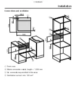 Preview for 4 page of Miele H 2265-1 B Installation Manual