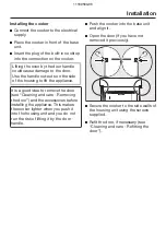 Preview for 6 page of Miele H 2265-1 B Installation Manual